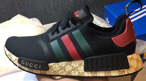 adidas nmd and gucci collaboration|adidas x gucci jewelry.